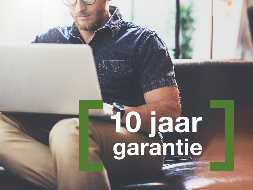 10 jaar garantie op makelaarsborden en tuinborden van makelaarsborden.nl