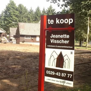 nieuwe generatie makelaarsbord