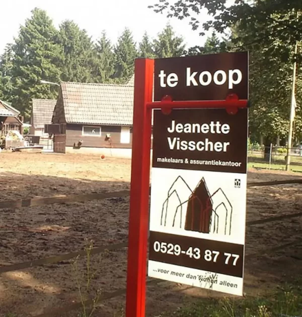 nieuwe generatie makelaarsbord