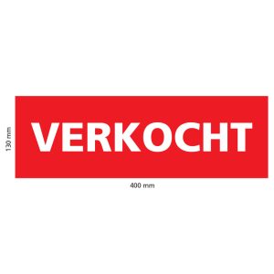 raam sticker verkocht makelaarsborden.nl