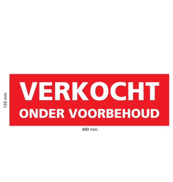 raam sticker verkocht onder voorbehoud makelaarsborden.nl